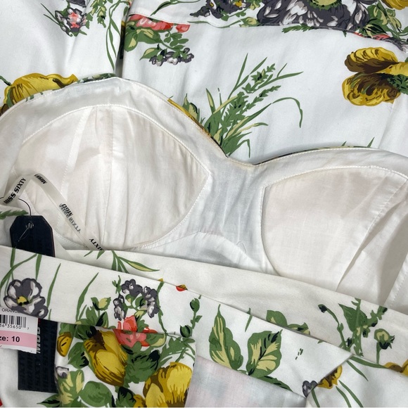 M60 MISS SIXTY Colorful Floral Pinup Dress - Picture 6 of 11